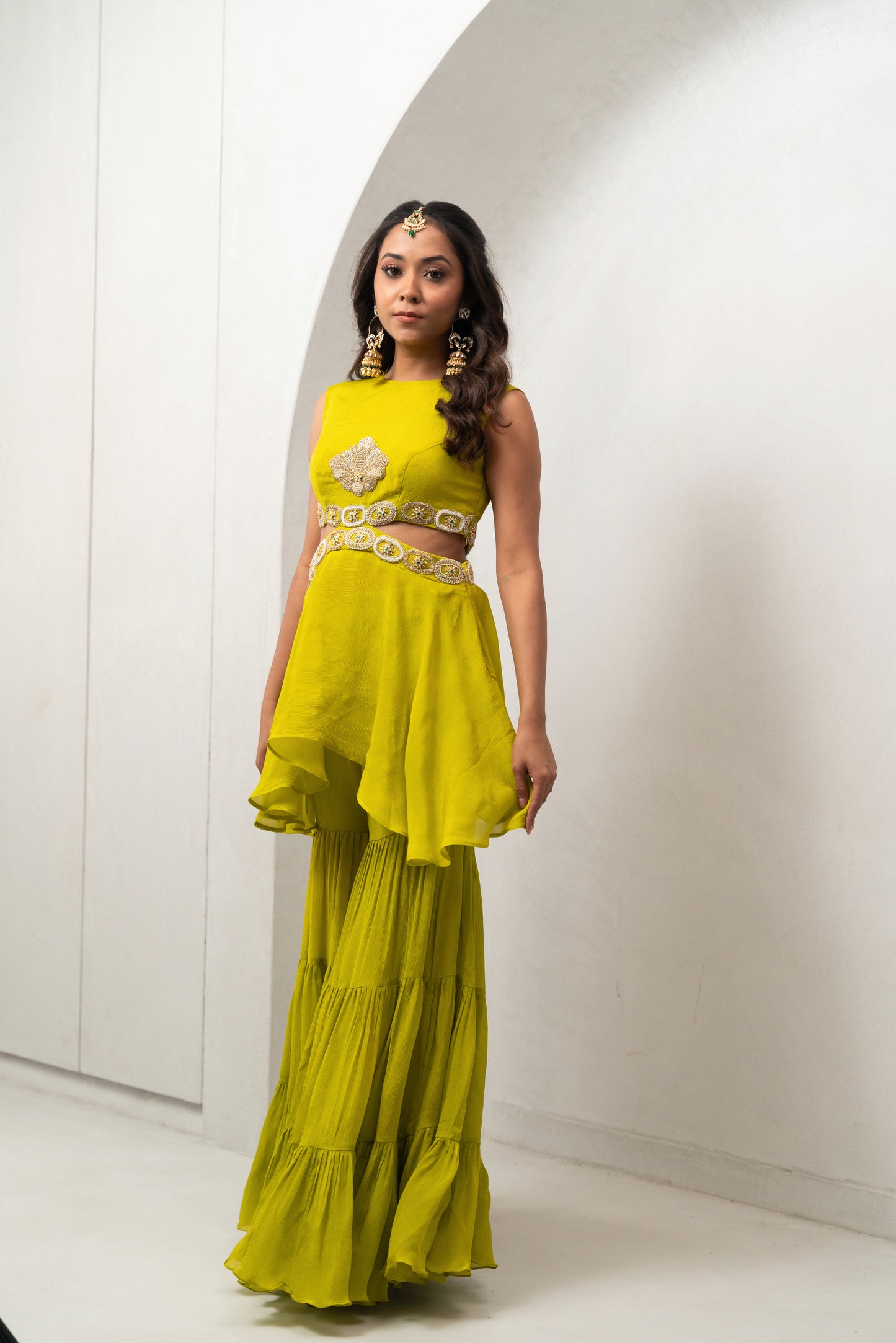 Parrot sharara set